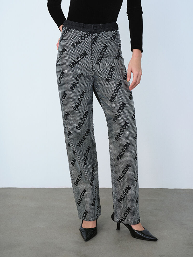 Straight Regular Fit Kadın Pantolon