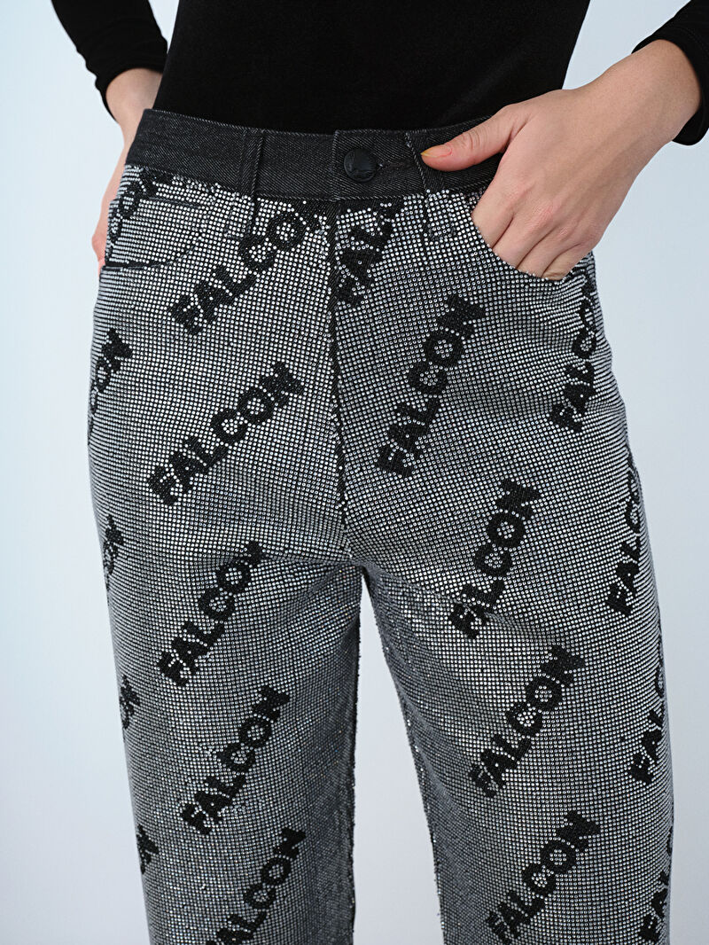 Straight Regular Fit Kadın Pantolon