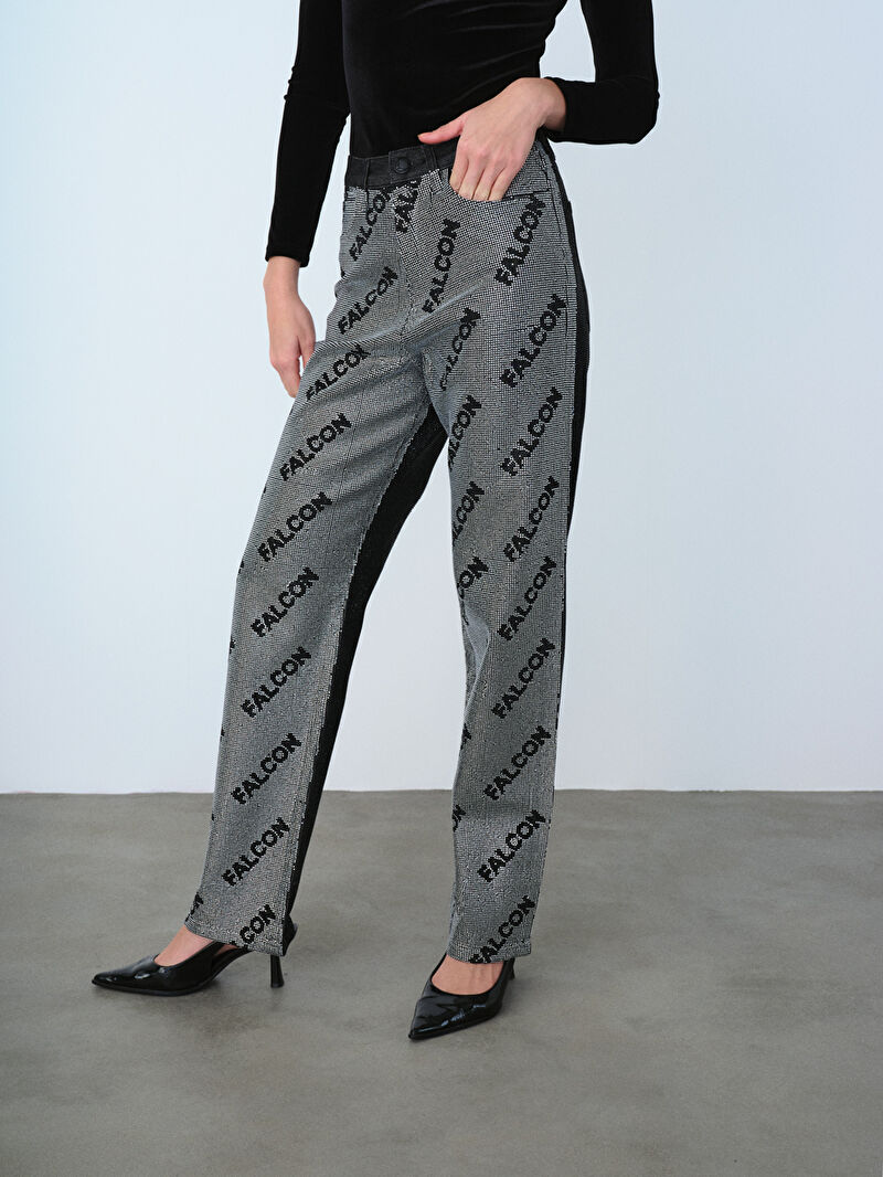 Straight Regular Fit Kadın Pantolon