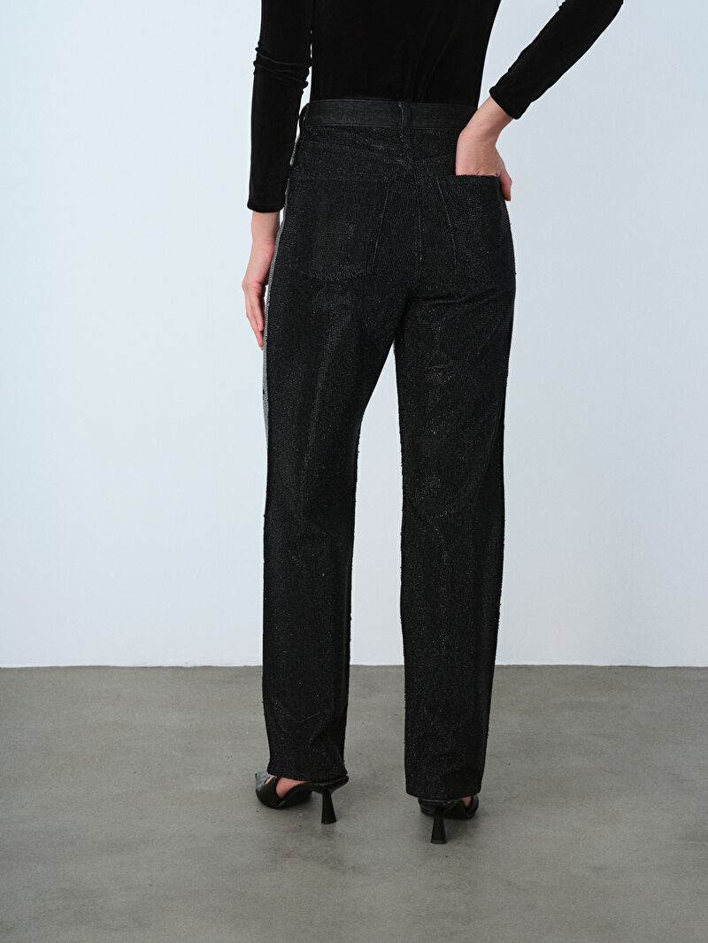 Straight Regular Fit Kadın Pantolon