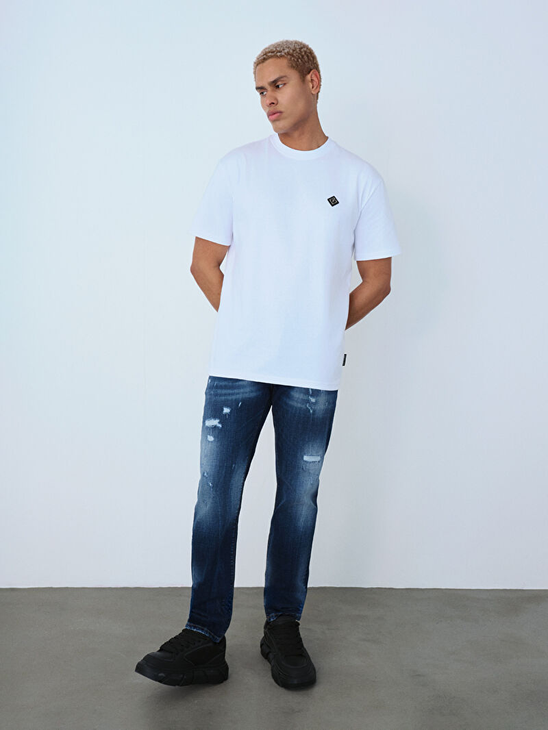 Loose Fit Erkek Tshirt K.kol