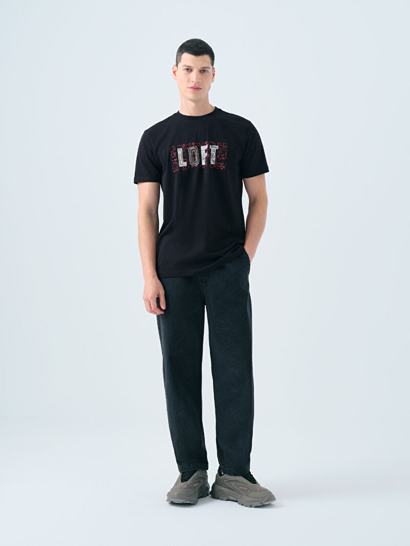 Regular Fit Erkek Tshirt K.kol