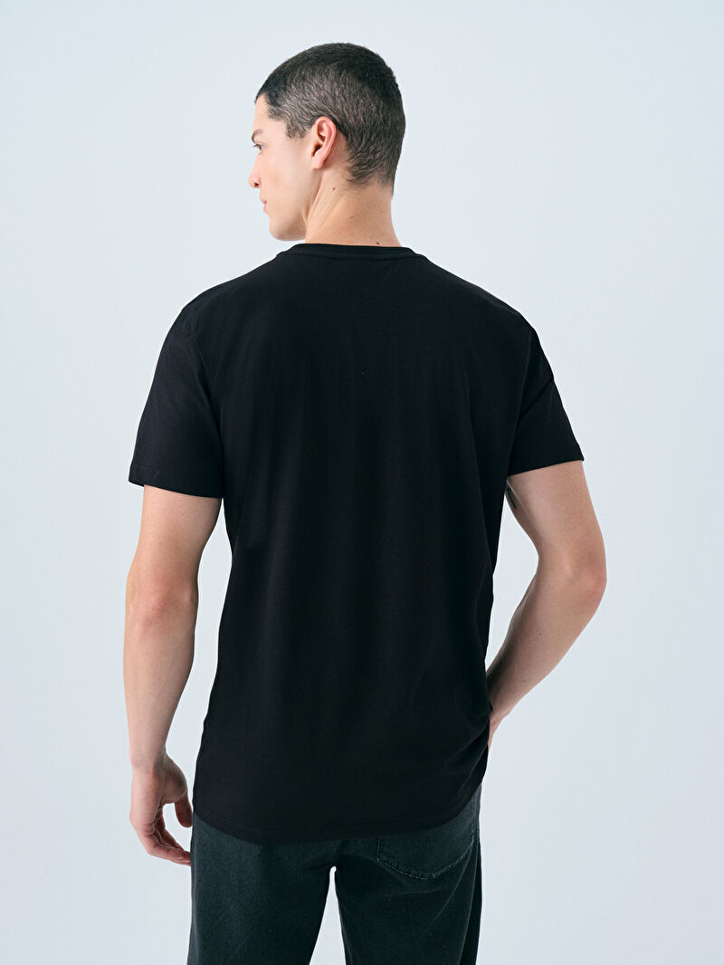 Regular Fit Erkek Tshirt K.kol