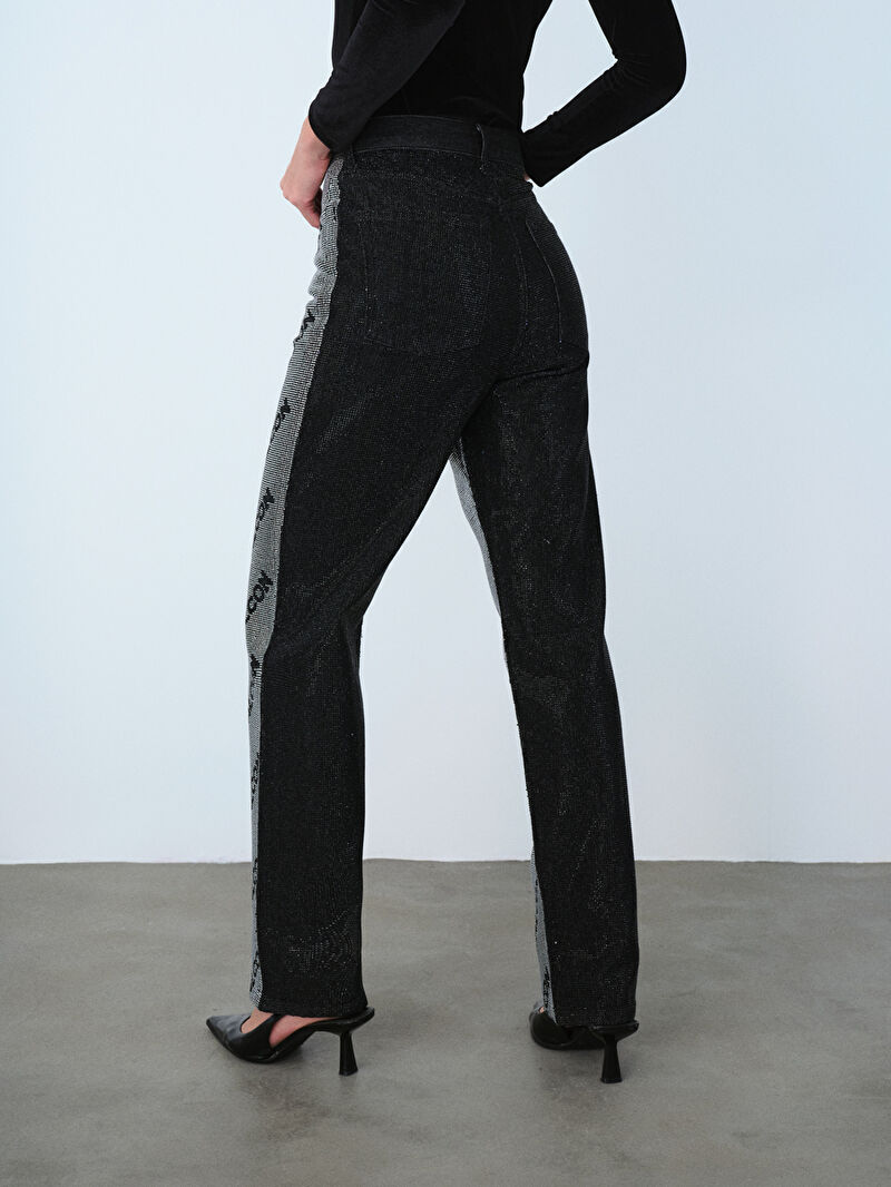 Straight Regular Fit Kadın Pantolon