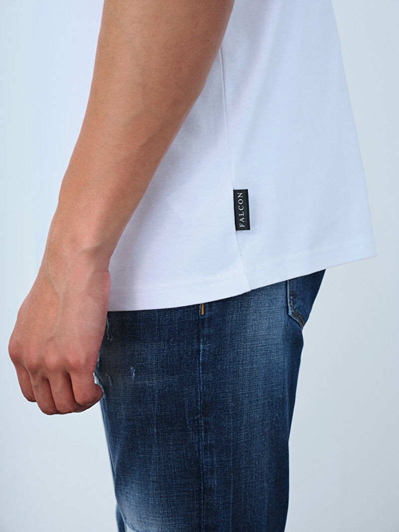 Loose Fit Erkek Tshirt K.kol