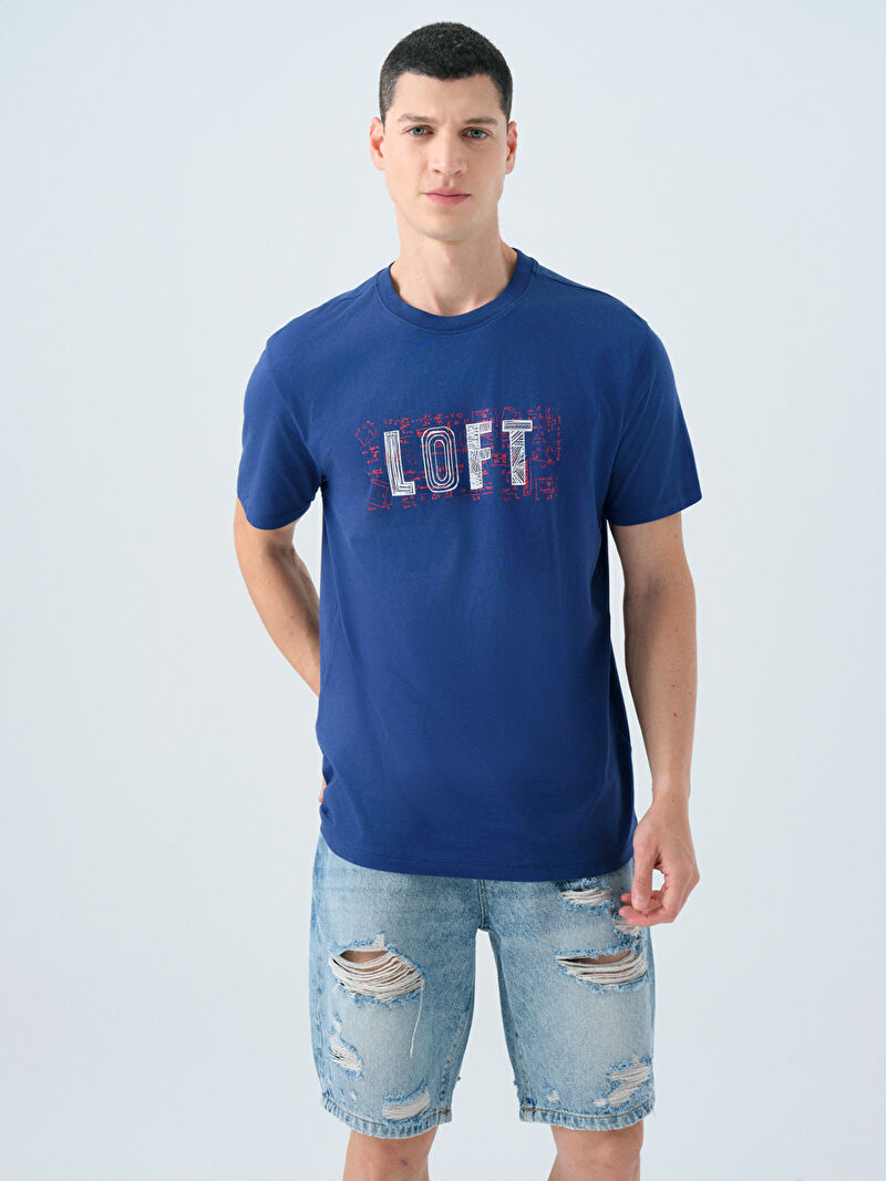 Regular Fit Erkek Tshirt K.kol