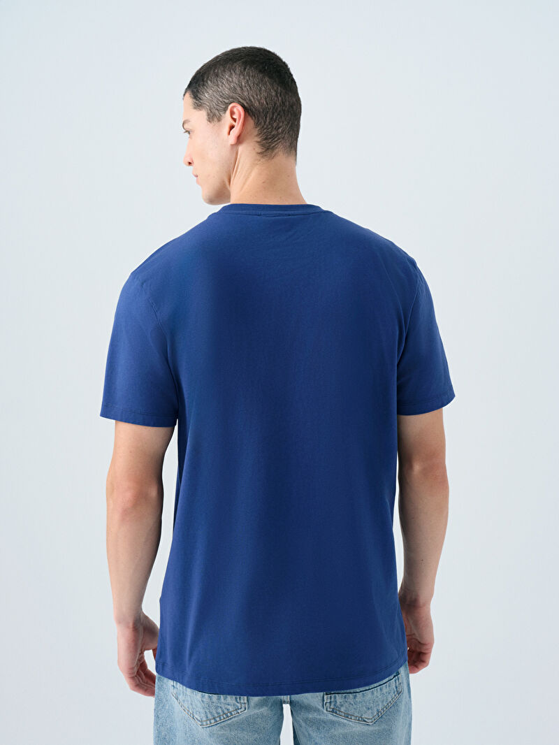 Regular Fit Erkek Tshirt K.kol