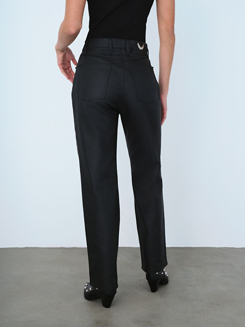 Straight Regular Fit Kadın Pantolon