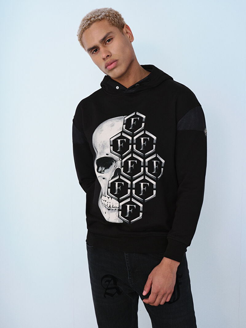 Oversize Erkek Sweatshirt