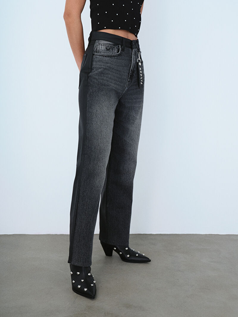 Straight Regular Fit Kadın Pantolon