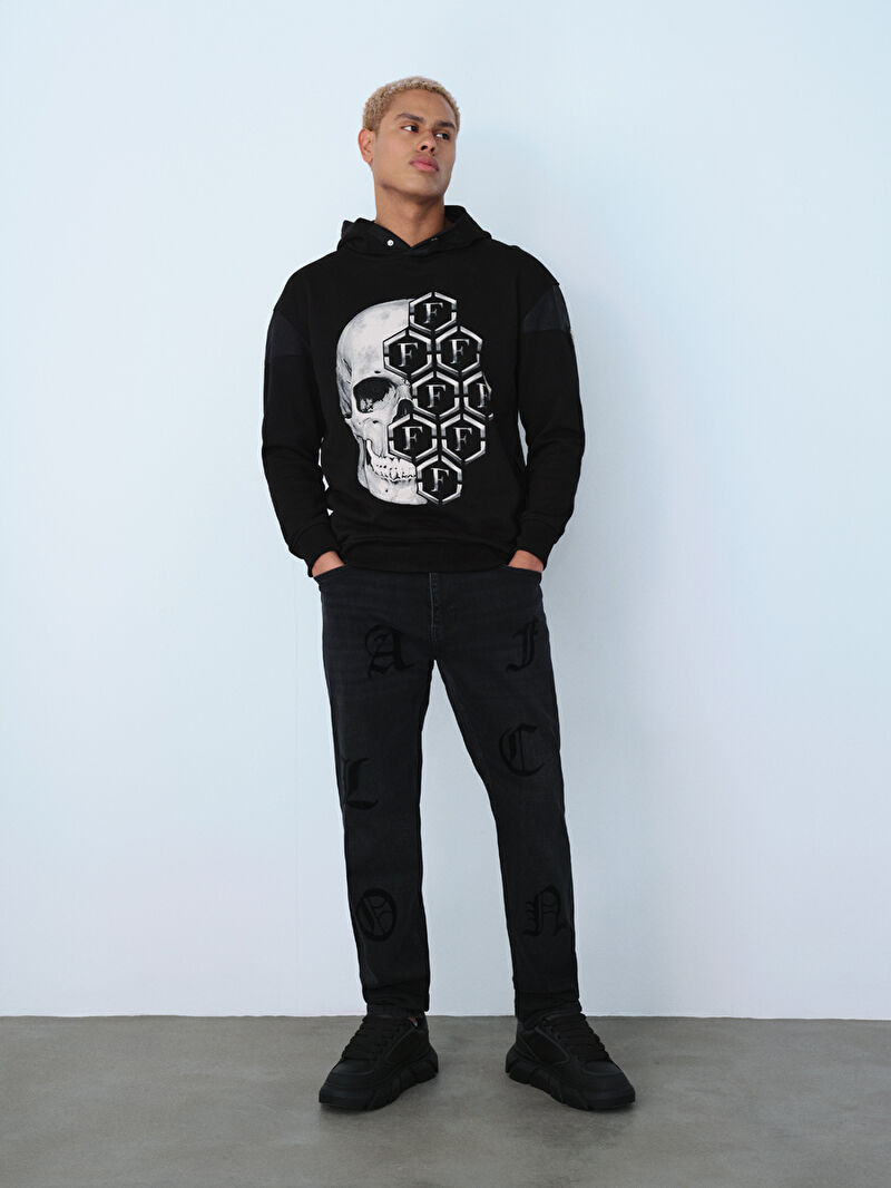 Oversize Erkek Sweatshirt