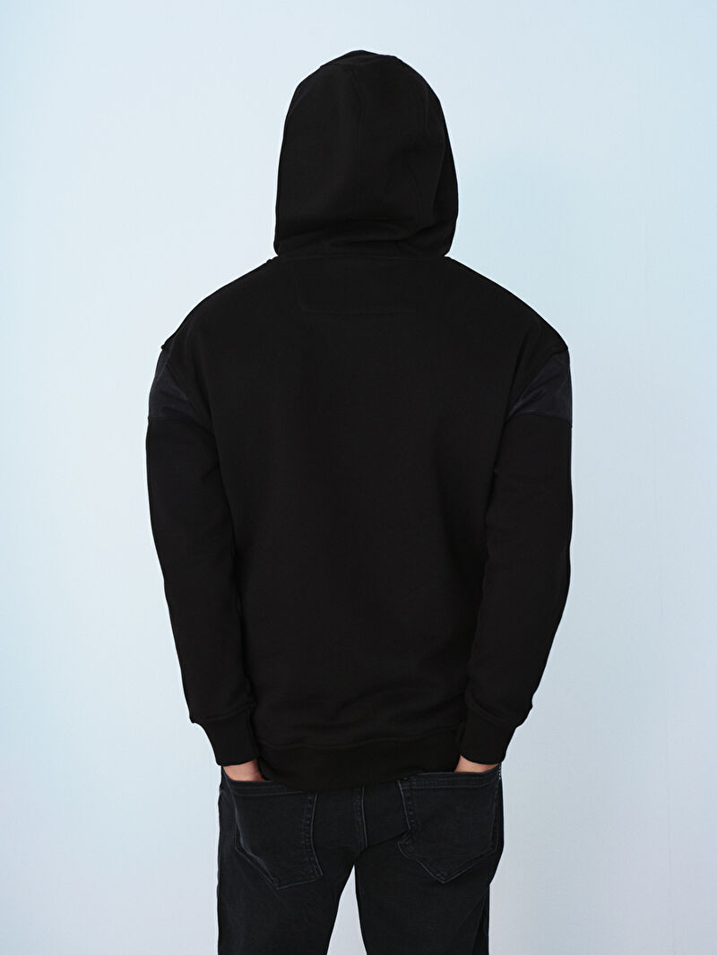 Oversize Erkek Sweatshirt