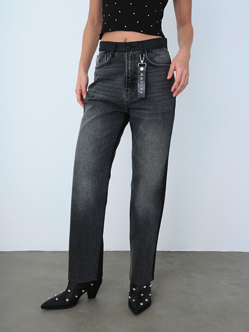 Straight Regular Fit Kadın Pantolon