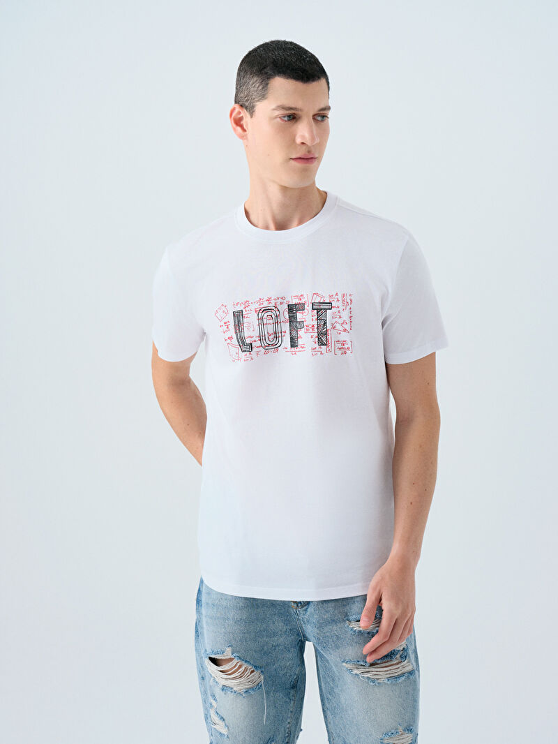 Regular Fit Erkek Tshirt K.kol