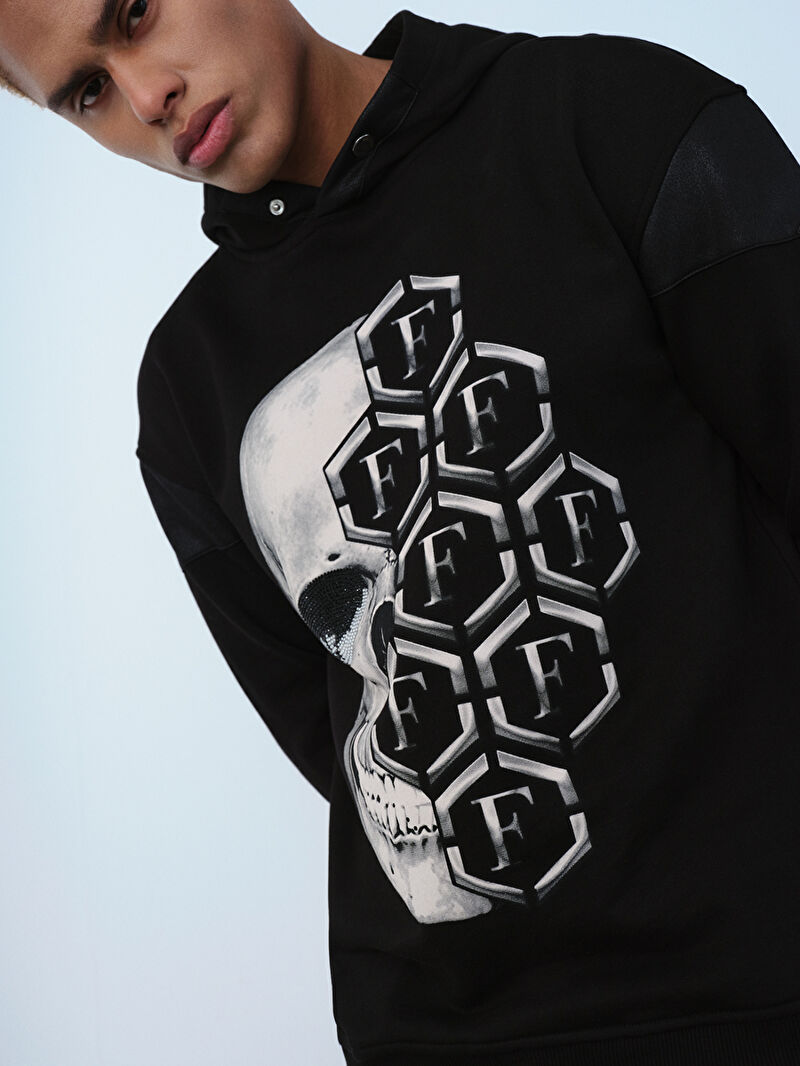 Oversize Erkek Sweatshirt