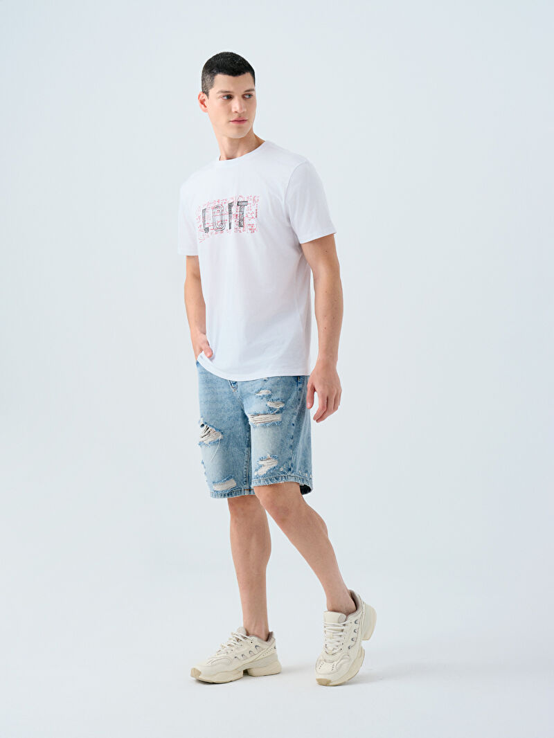 Regular Fit Erkek Tshirt K.kol