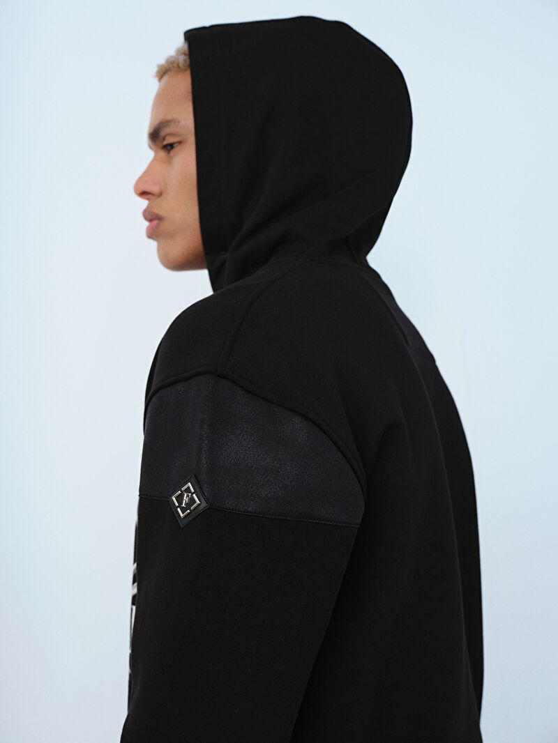 Oversize Erkek Sweatshirt