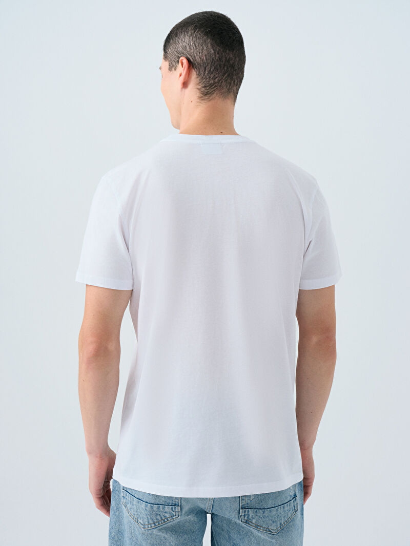 Regular Fit Erkek Tshirt K.kol