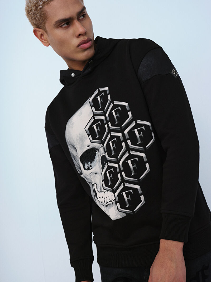 Oversize Erkek Sweatshirt