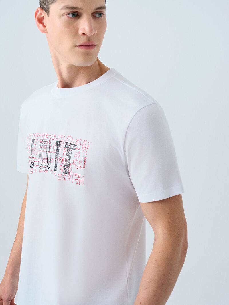 Regular Fit Erkek Tshirt K.kol