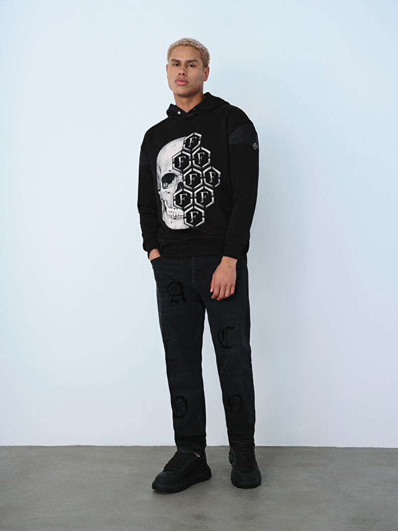 Oversize Erkek Sweatshirt