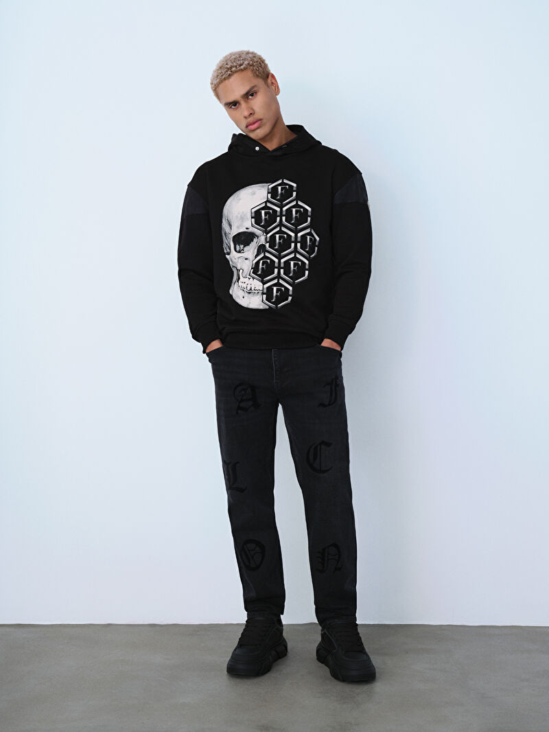 Oversize Erkek Sweatshirt