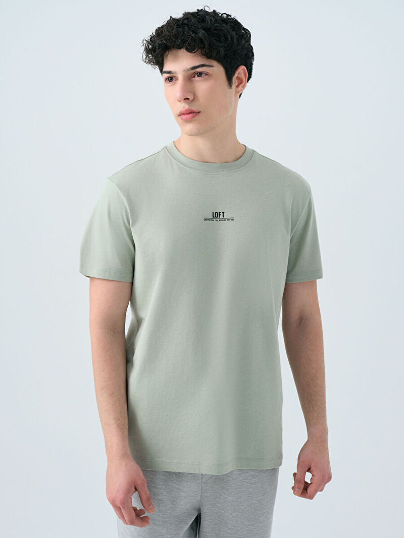 Regular Fit Erkek Tshirt K.kol
