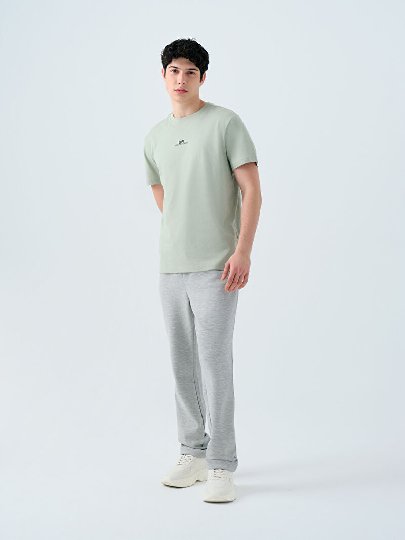 Regular Fit Erkek Tshirt K.kol