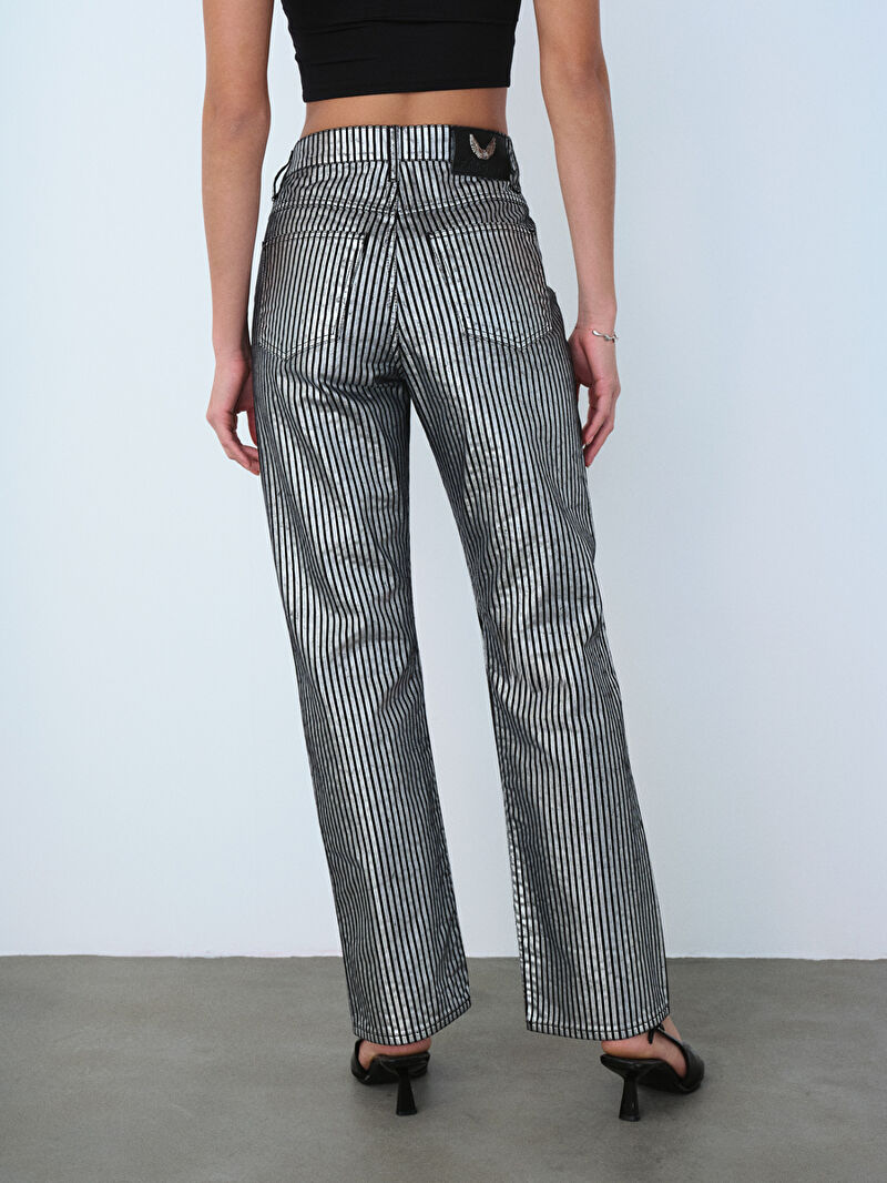 Straight Regular Fit Kadın Pantolon