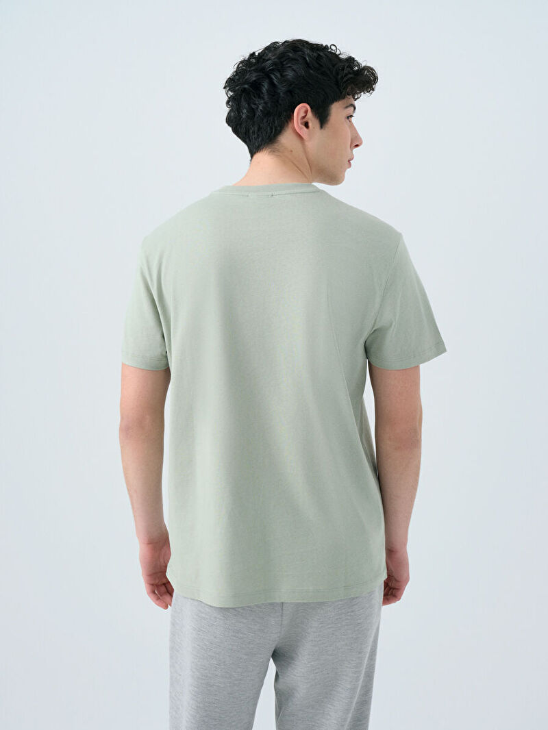 Regular Fit Erkek Tshirt K.kol