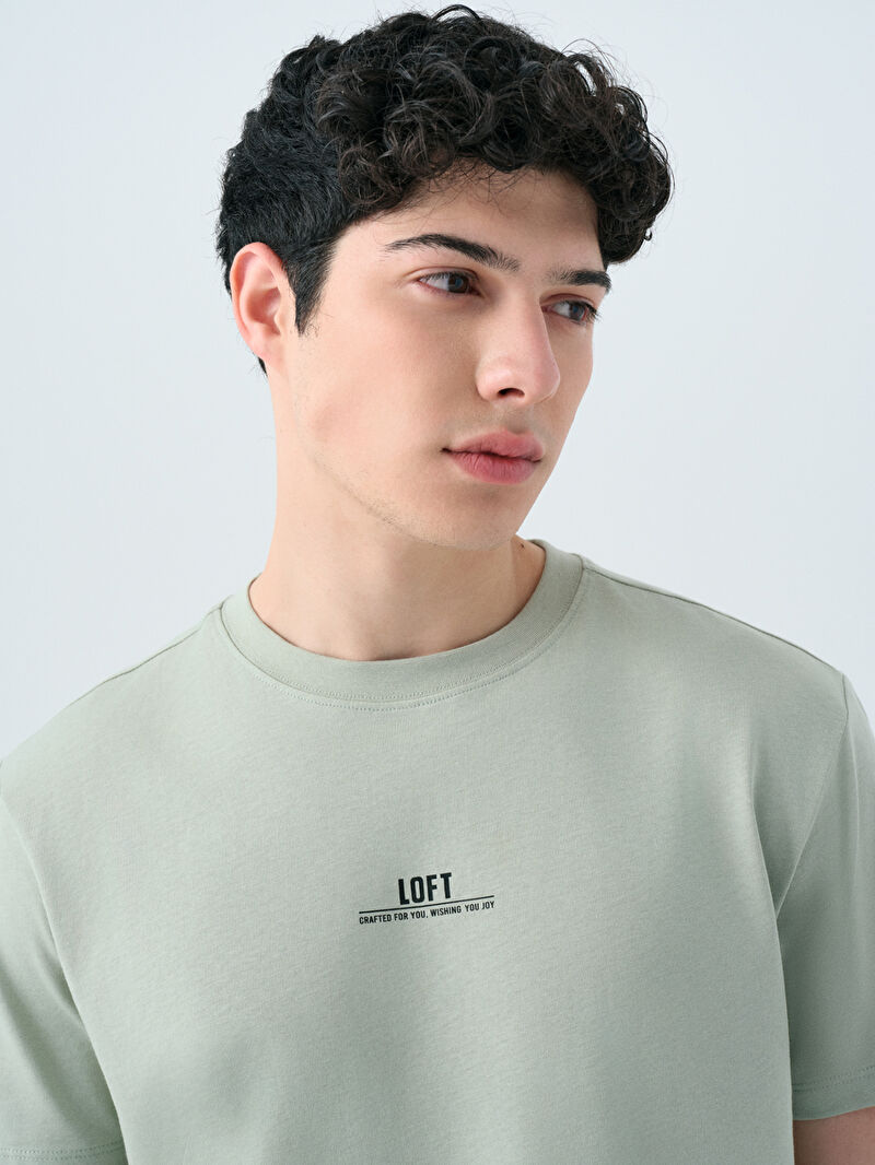 Regular Fit Erkek Tshirt K.kol