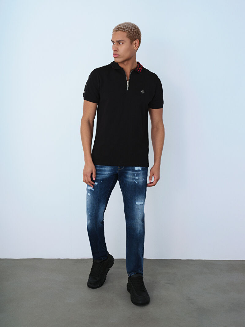 Regular Fit Erkek Polo K.kol