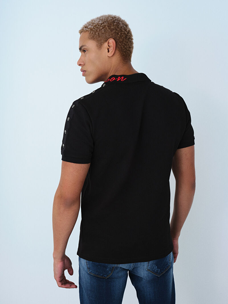 Regular Fit Erkek Polo K.kol