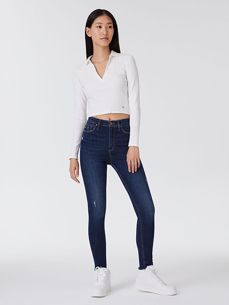 Fitted Kadın Tshirt U.kol