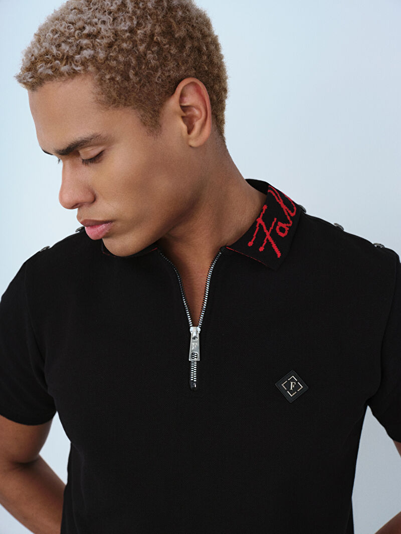 Regular Fit Erkek Polo K.kol