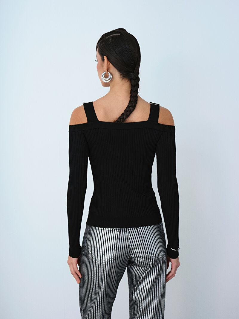 Slim Fit Kadın Kazak