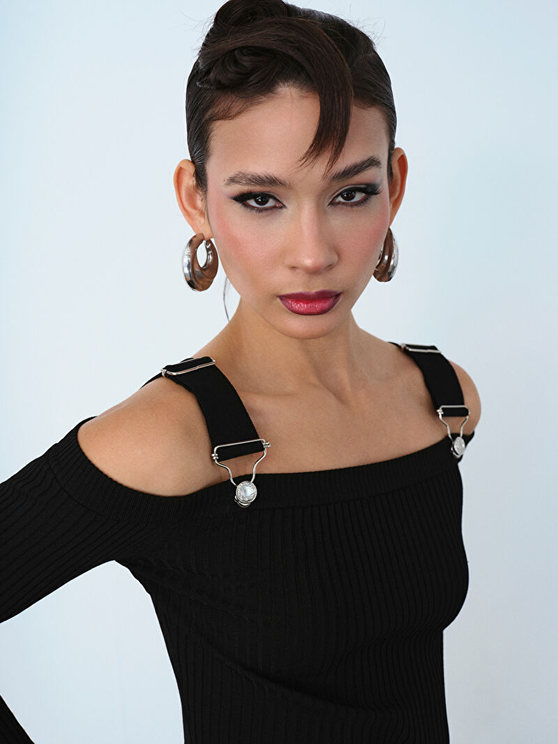 Slim Fit Kadın Kazak