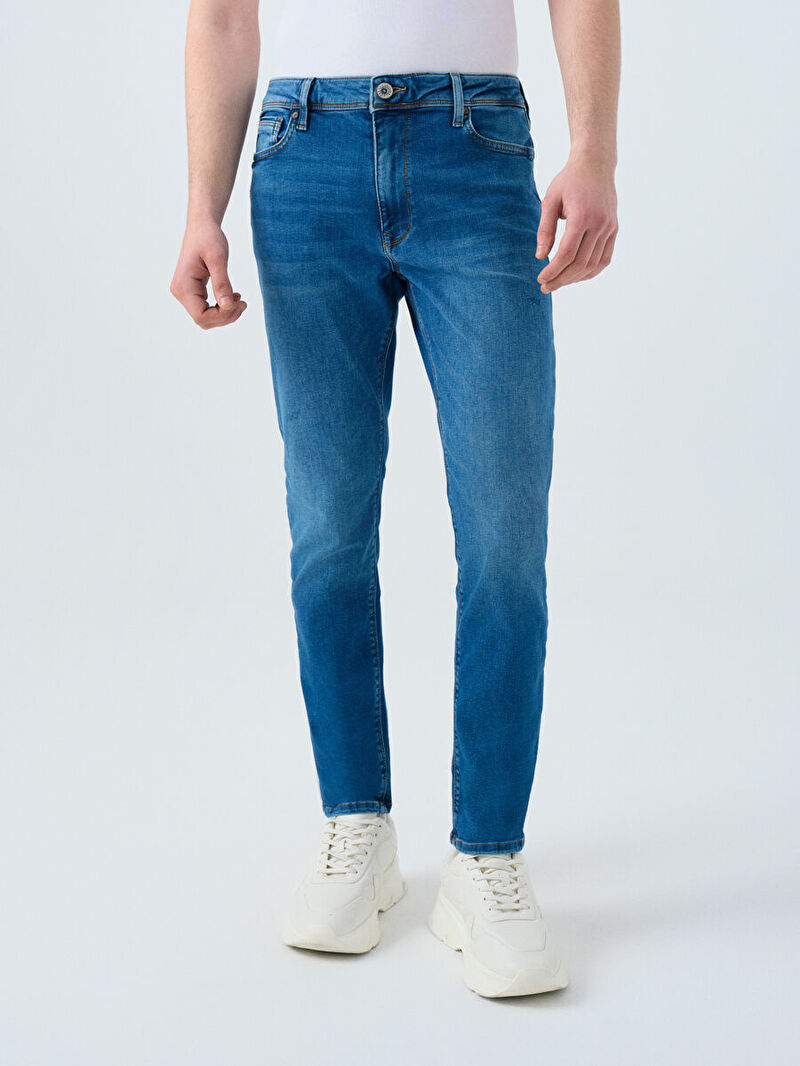 Justin Skinny Fit Erkek Pantolon