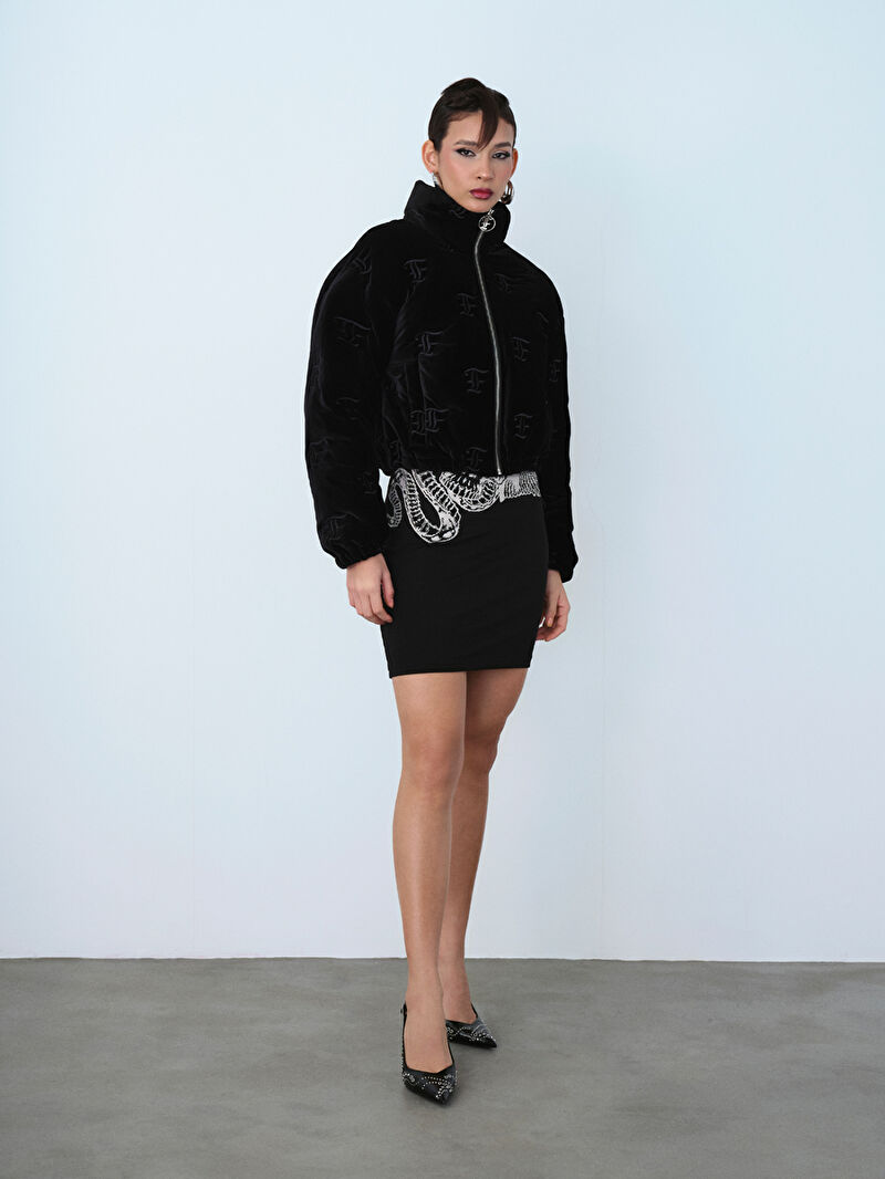 Regular Fit Kadın Mont