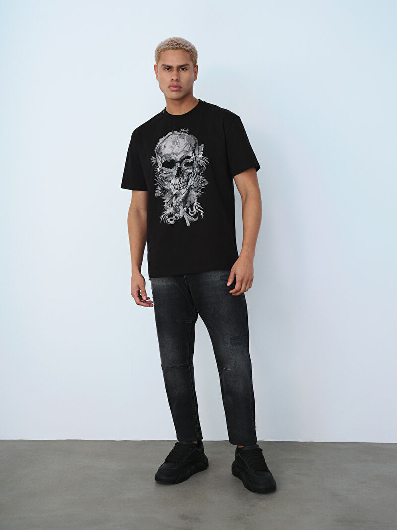 Loose Tapered Loose Fit Erkek Pantolon