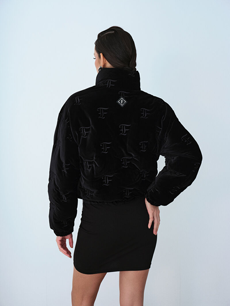 Regular Fit Kadın Mont