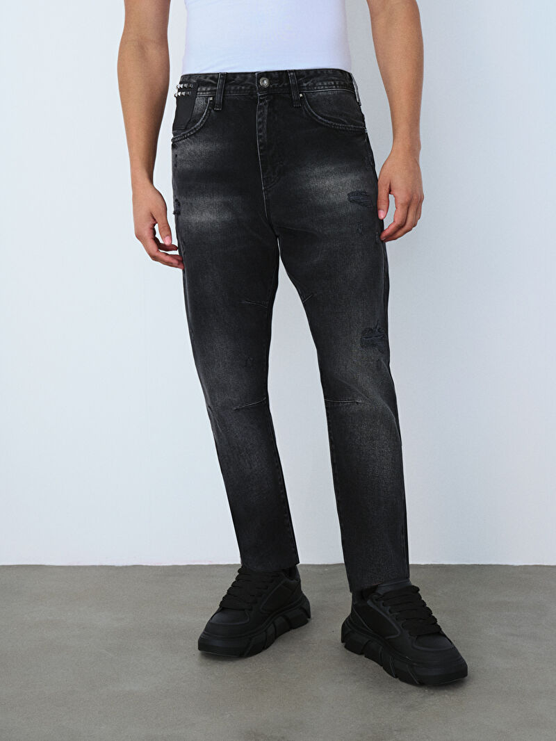Loose Tapered Loose Fit Erkek Pantolon
