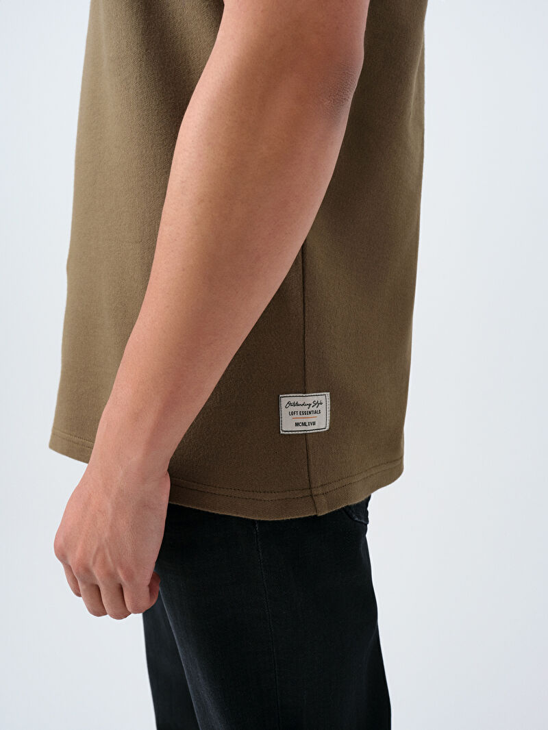 Regular Fit Erkek Tshirt K.kol