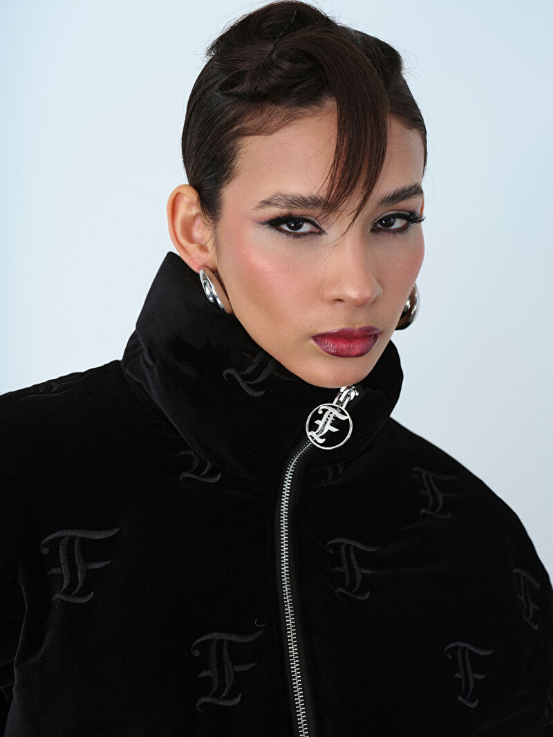 Regular Fit Kadın Mont