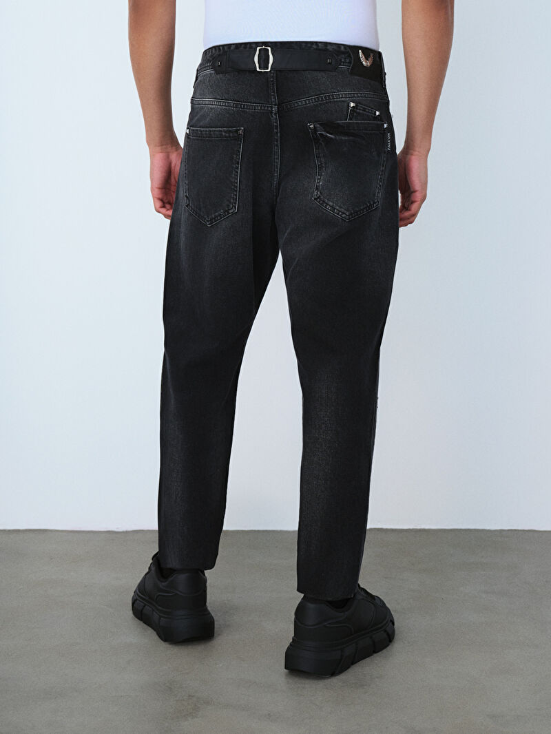 Loose Tapered Loose Fit Erkek Pantolon