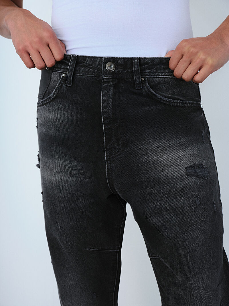Loose Tapered Loose Fit Erkek Pantolon