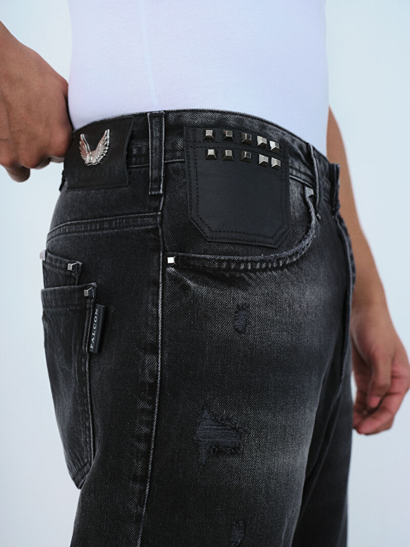 Loose Tapered Loose Fit Erkek Pantolon