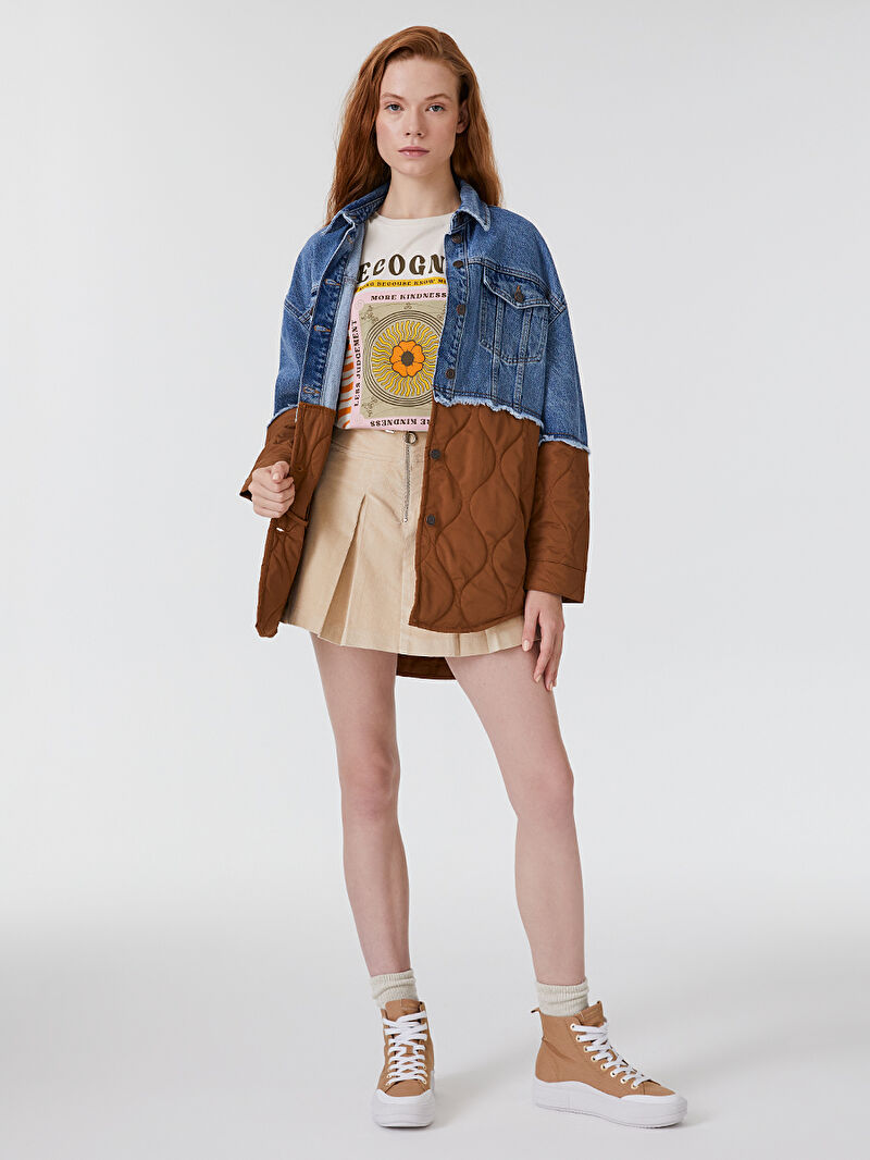 Regular Fit Kadın Etek