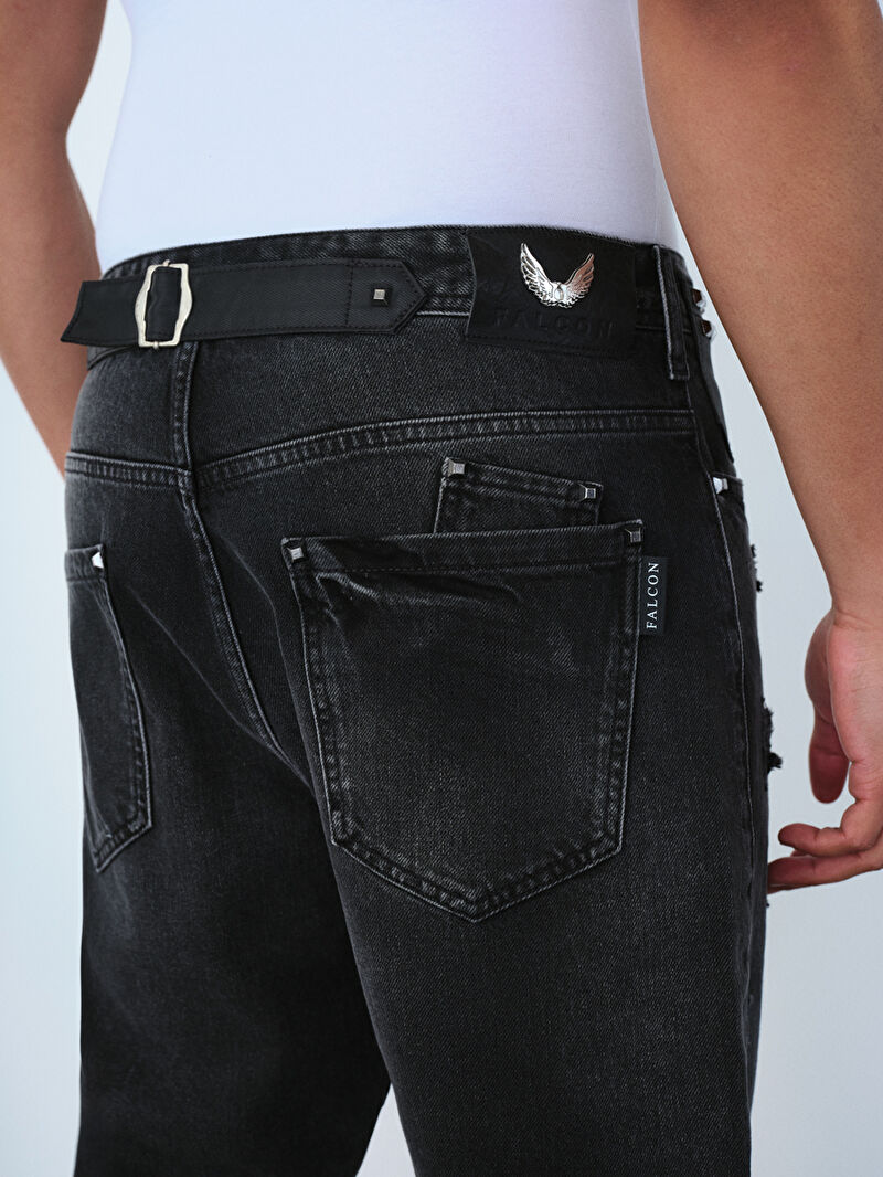 Loose Tapered Loose Fit Erkek Pantolon