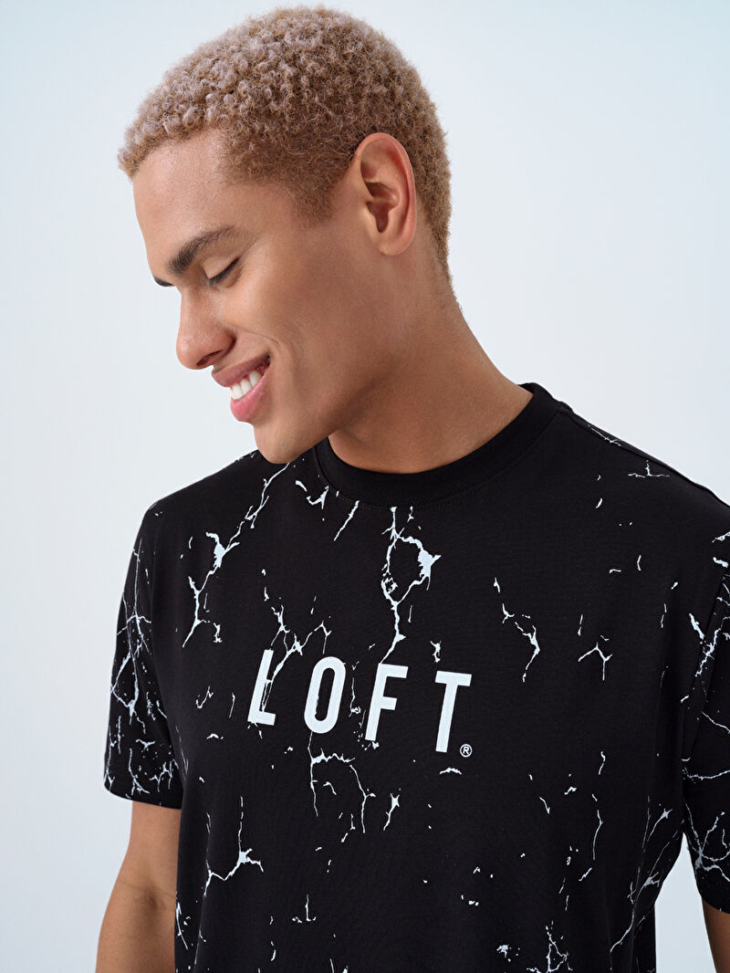 Regular Fit Erkek Tshirt K.kol